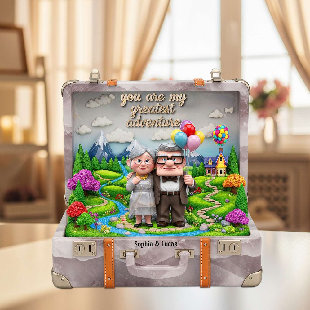Forever Couple Acrylic Plaque - Personalized Gifts For Couple 04Ohtn070725