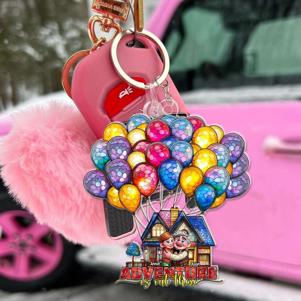 Customized Gifts For Couple Love Movie Acrylic Keychain 01Xqlu021224 - Image 2