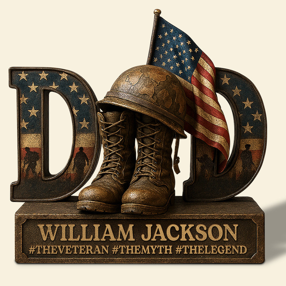 Dad, The Legend – Personalized Christmas Gifts For A True Warrior 02Xqdt170425 - Image 3