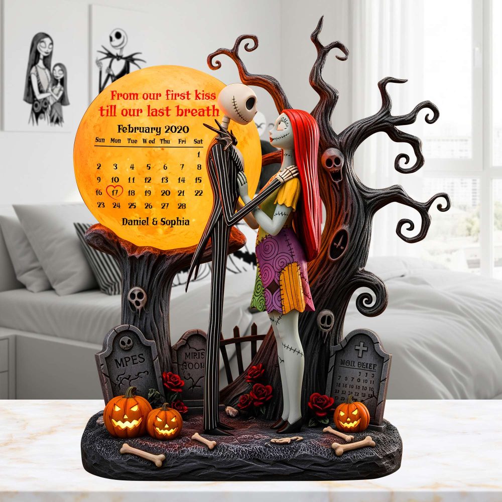 First Kiss To Last Breath Acrylic Plaque - Personalized Anniversary Gifts For Couples 02Tolu190725 - Image 4