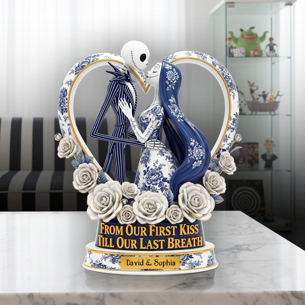Ghoulmates Forever Acrylic Plaque - Personalized Christmas Gifts For Couples 05Pglu190925 - Image 2