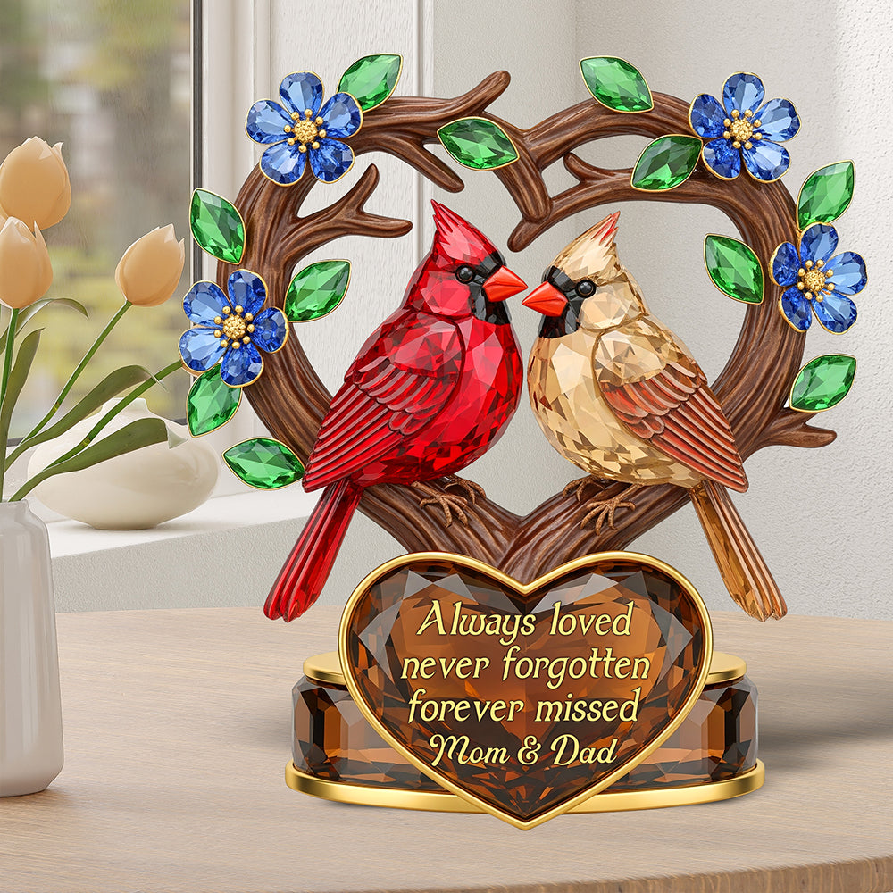Memorial Acrylic Plaque - Personalized Gifts For Heaven 02Ohqn090625 - Image 2