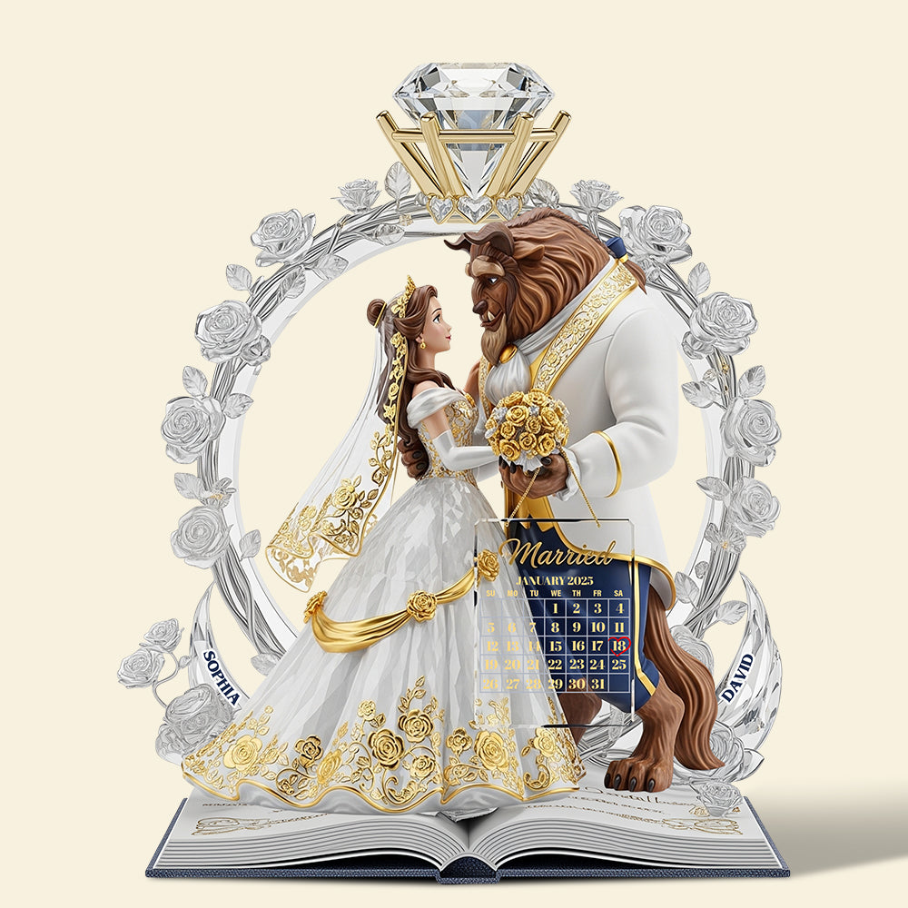 Our Fairytale Begins - Personalized Christmas Gifts For Newlyweds 03Tgdt130625 - Image 3