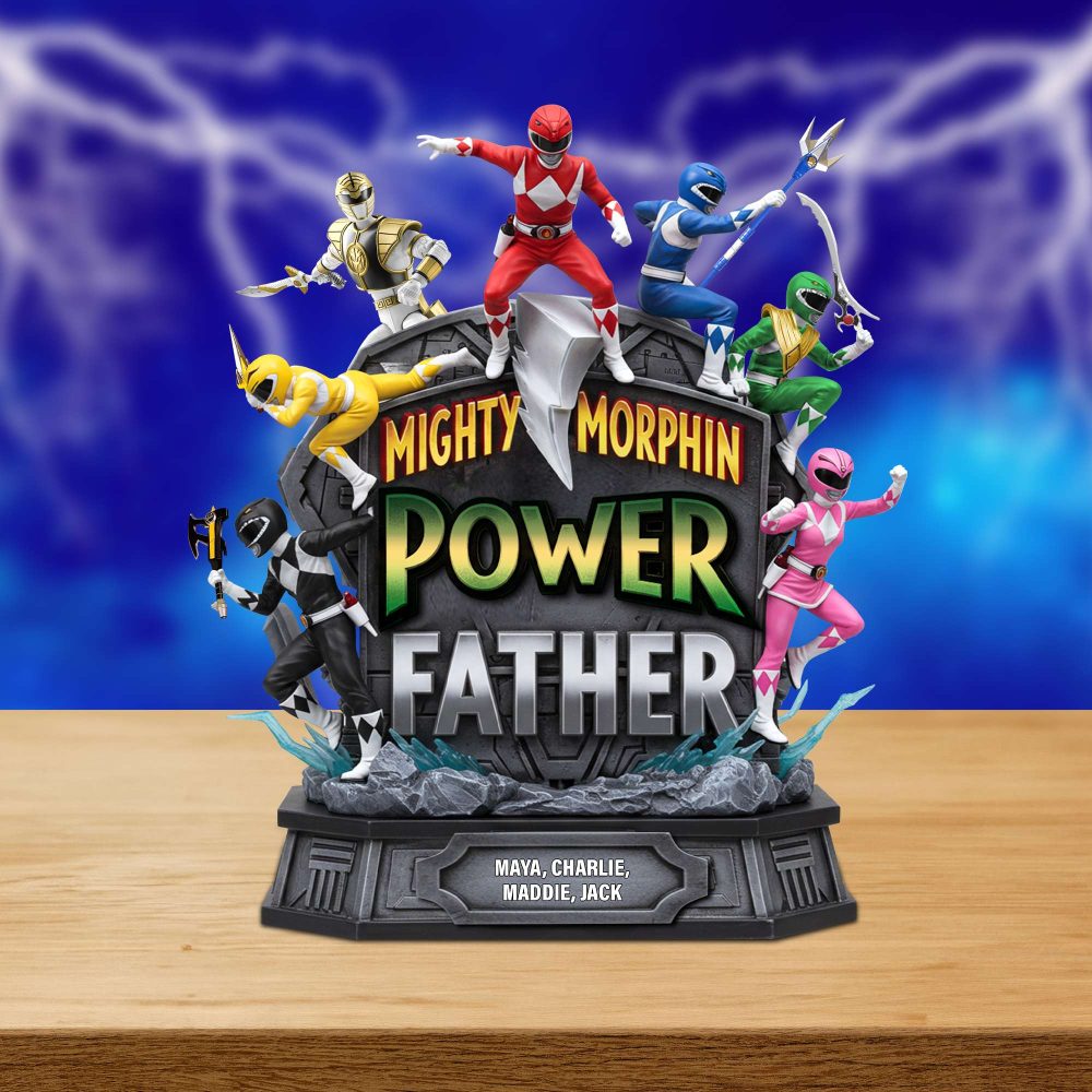 Power Father Acrylic Plaque Personalized Gifts For Dad 01Qhtn140525 - Image 3