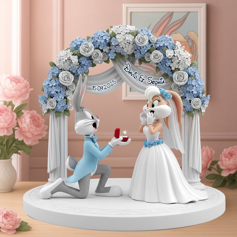 Couple Wedding Acrylic Plaque Personalized Gifts For Couple 02Ohlu170625 - Image 3