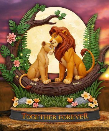 Forever Couple Acrylic Plaque - Personalized Gifts For Couple 01Tolu240625