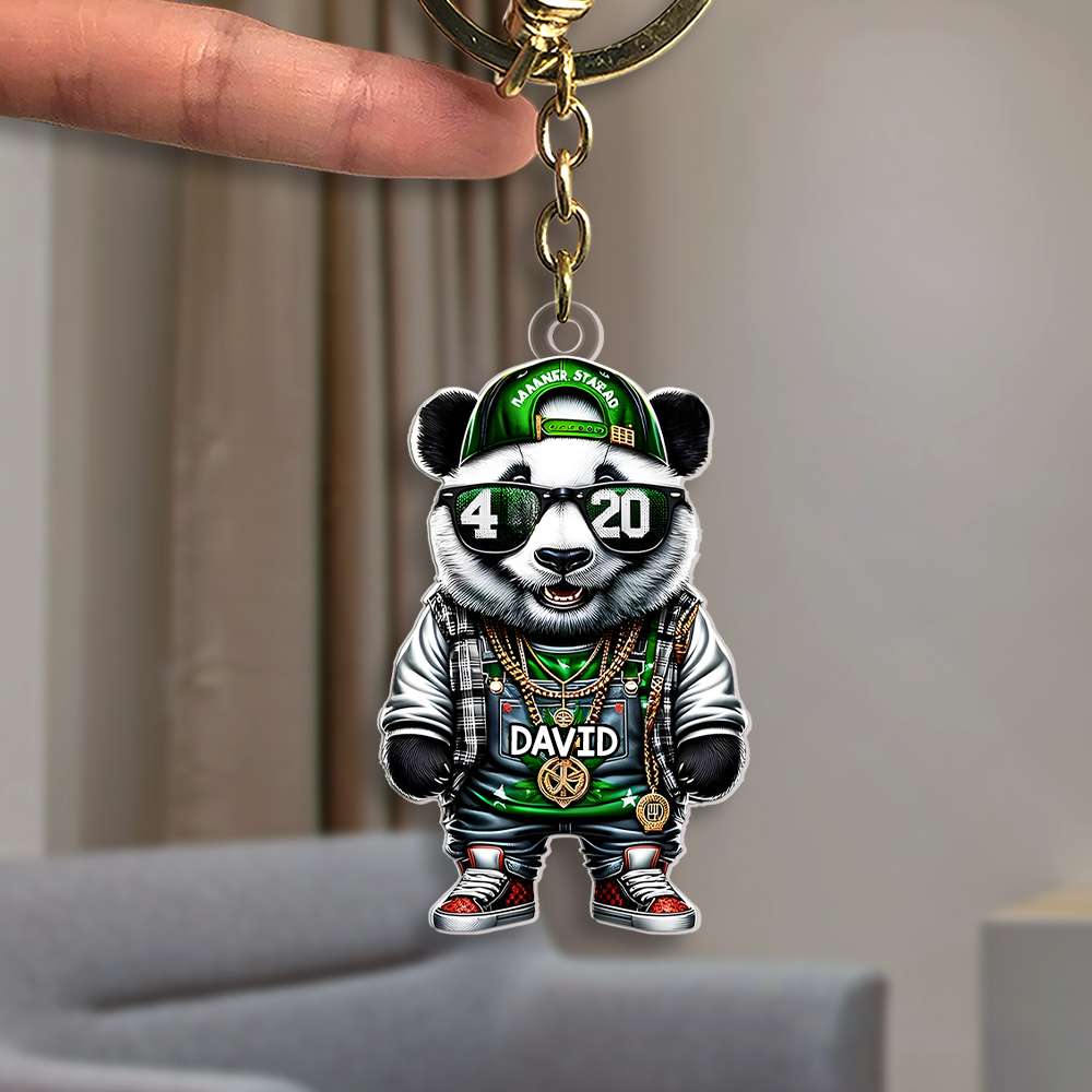 Personalized Gifts For Teddy Bear Lovers Keychain 02Tomh301224 - Image 2