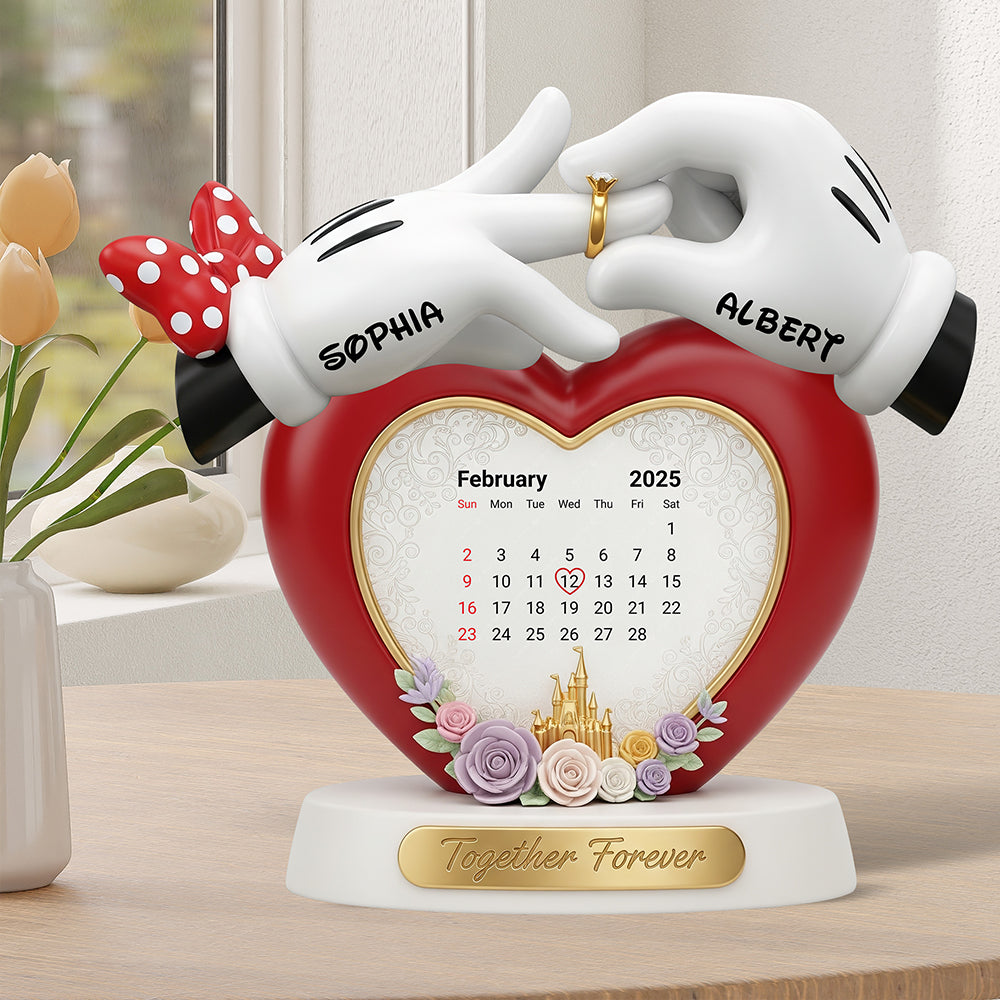 Sweet Love Story Acrylic Plaque - Personalized Gifts For Couple 01Naqn160625 - Image 3