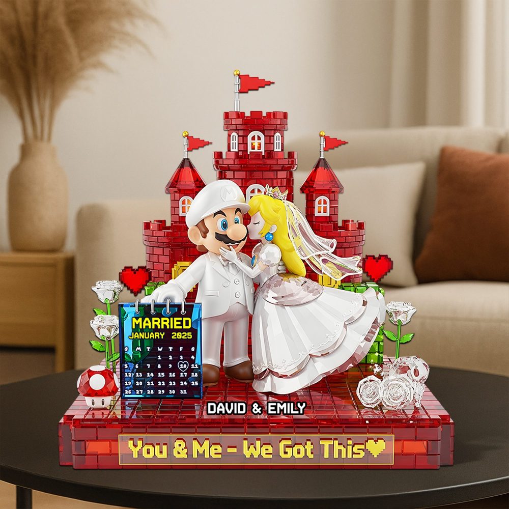 Couple Acrylic Plaque - Personalized Gifts For Couple 04Tgpu170625 - Image 3