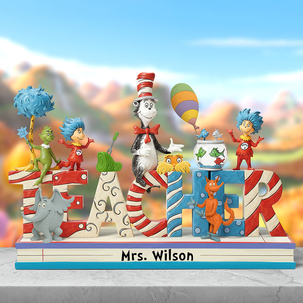 Cute & Playful Characters From Children'S Books Acrylic Plaque - Personalized Gifts For Teacher 02Qhqn130525 - Image 3