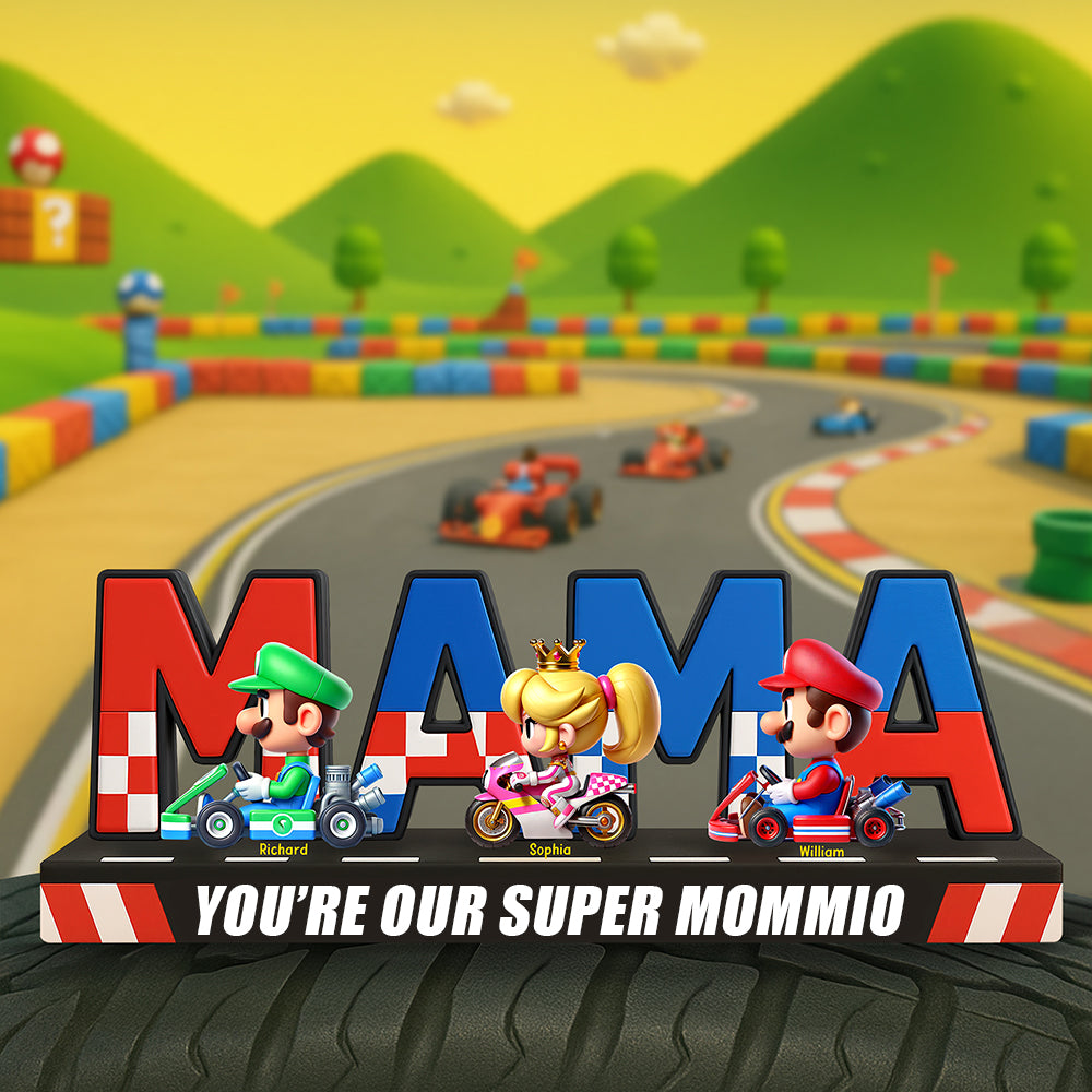 Game Fans Plaque - Personalized Gifts For Mom 04Tgqn230425 - Image 3