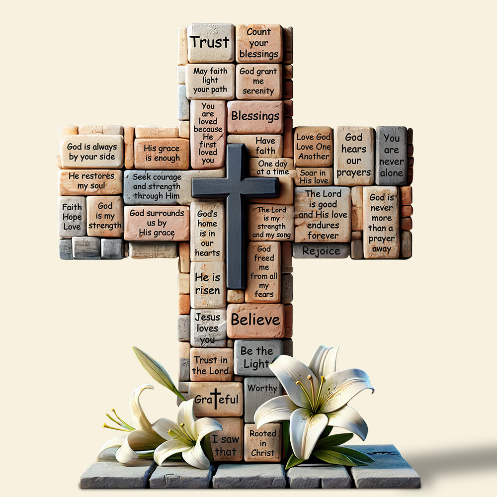 Jesus Acrylic Plaque Christian Gift 03Hudt160425 - Image 3