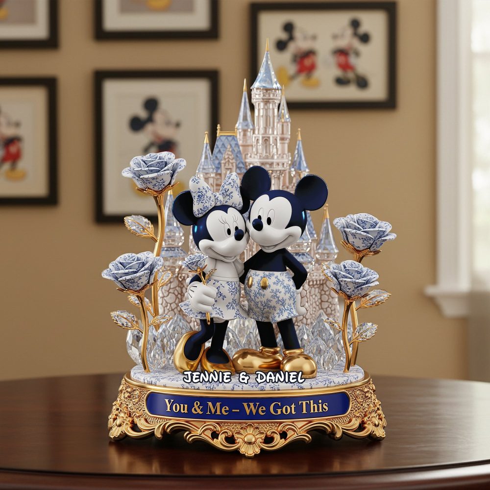 Castle Of Love Acrylic Plaque - Personalized Christmas Gifts For Couples 04Pglu190925 - Image 3