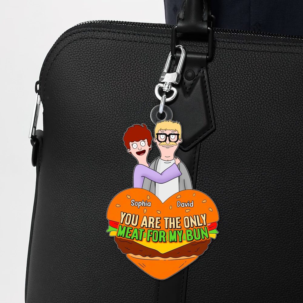 Personalized Gifts For Couple Keychain, Funny Quirky Gift For Him & Her 02Qhtn110225Hg - Image 4