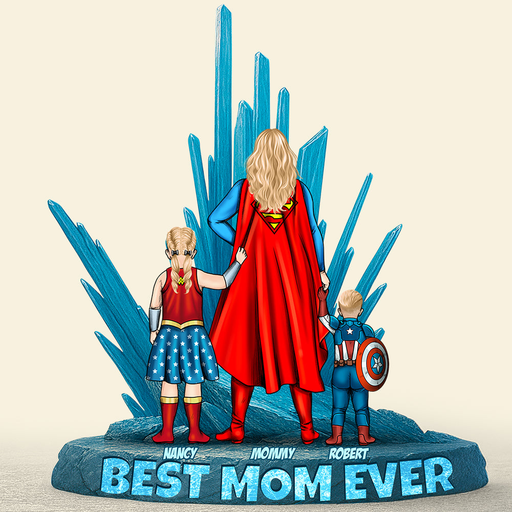 Power Mom Plaque – Personalized Christmas Gifts For Mom 03Ohdt100425Pa - Image 3