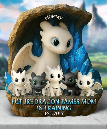 Magical Mom Plaque - Personalized Gifts For Mother 04Tgqn120425