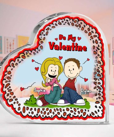 Personalized Gifts For Couples Valentine Heart Plaque Y2K Style Couples 05Kalu060125Hg