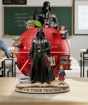Galactic Teacher Acrylic Plaque - Personalized Gifts For Teacher 03Tgtn140625