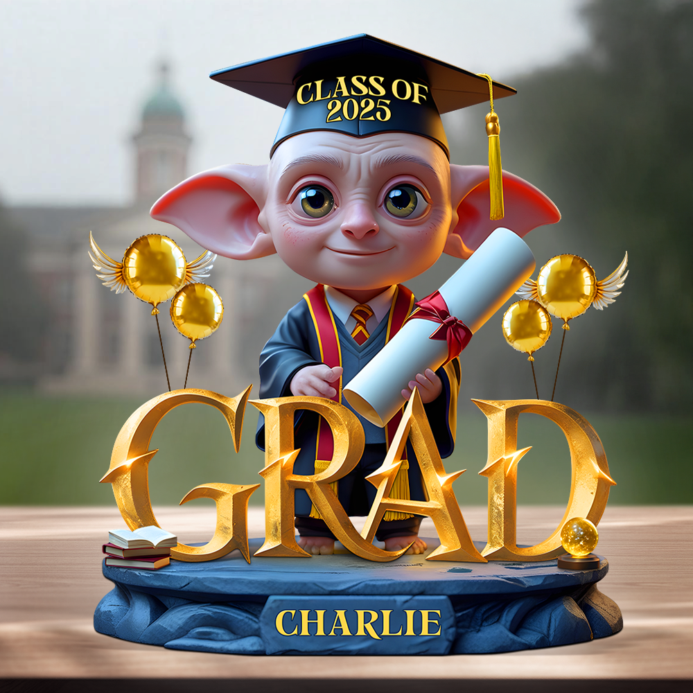 Graduation Acrylic Plaque - Personalized Gifts For Graduates 01Napu200525 - Image 2