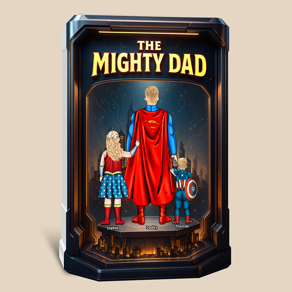 Dad Acrylic Plaque Personalized Gifts For Dad 03Kaqn300425Pa - Image 3