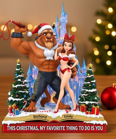 Enchanted Couple Acrylic Plaque – Personalized Gifts For Couple 06Naqn170925