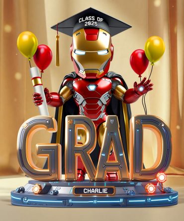 Iron Graduation Plaque - Personalized Gifts For Graduates 01Napu150525