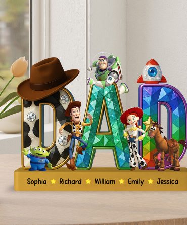 Dad Of Journey Joy Acrylic Plaque - Personalized Gifts For Father 052Ohqn240425