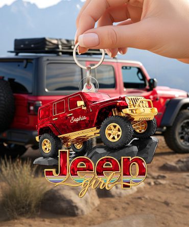 Personalized Gifts For Off Road Lovers Keychain 02Ohqn060625