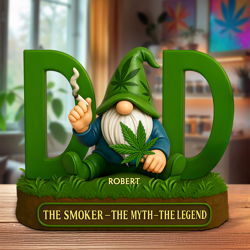 Weed Dad Plaque - Personalized Gifts For Dad 02Topu170525 - Image 3