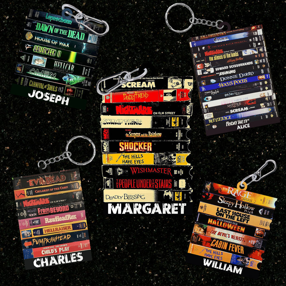 Gifts For Horror Movie Fan Keychain 03Xqdt240125 - Image 2