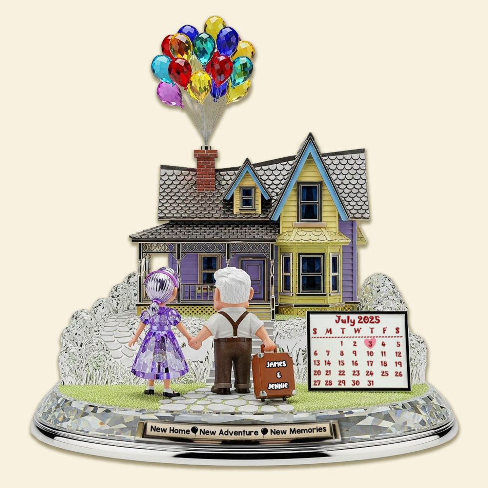 Old Couple Plaque - Personalized Gifts For Couple 03Tgmg080725 - Image 3