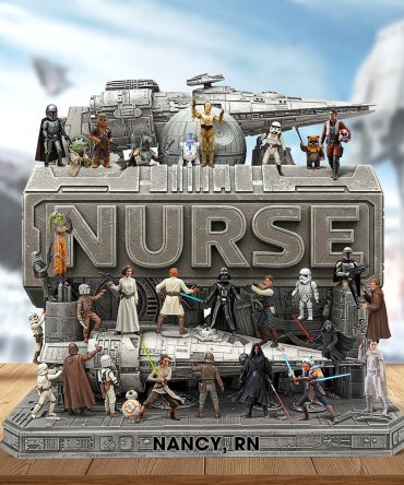 Best Nurse In The Galaxy Acrylic Plaque - Personalized Gifts For Nurse 04Qhqn260525