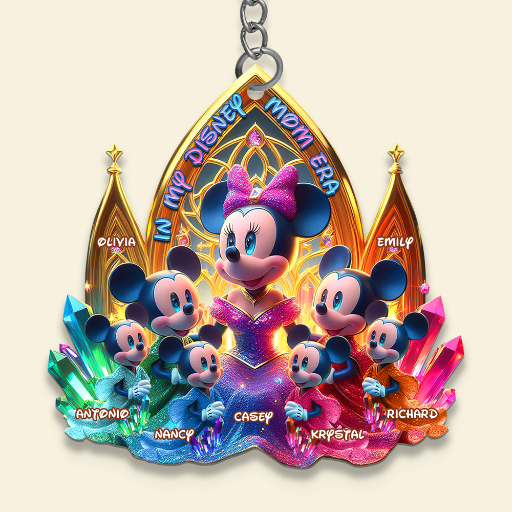 Magical Mouse Keychain Personalized Gifts For Mom 03Tgdt190425 - Image 3