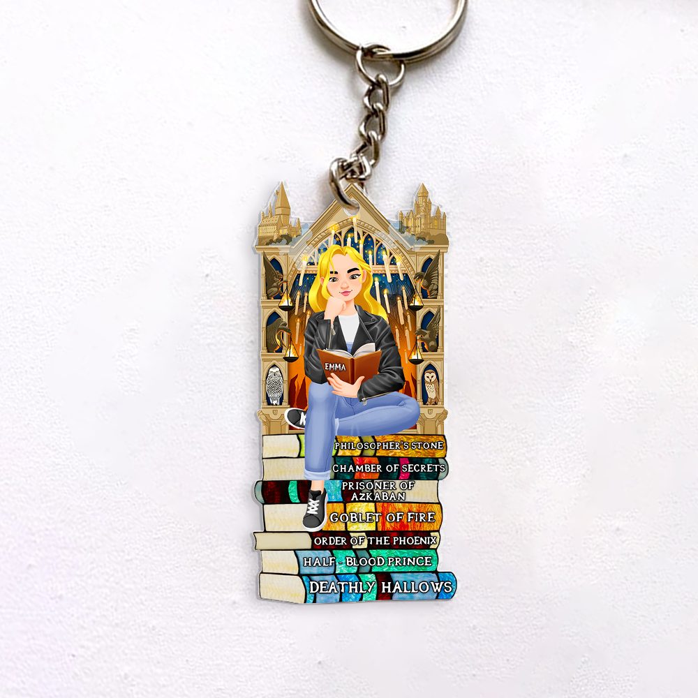 Personalized Gifts For Book Lover Keychain 04Hupu271224Pa - Image 3