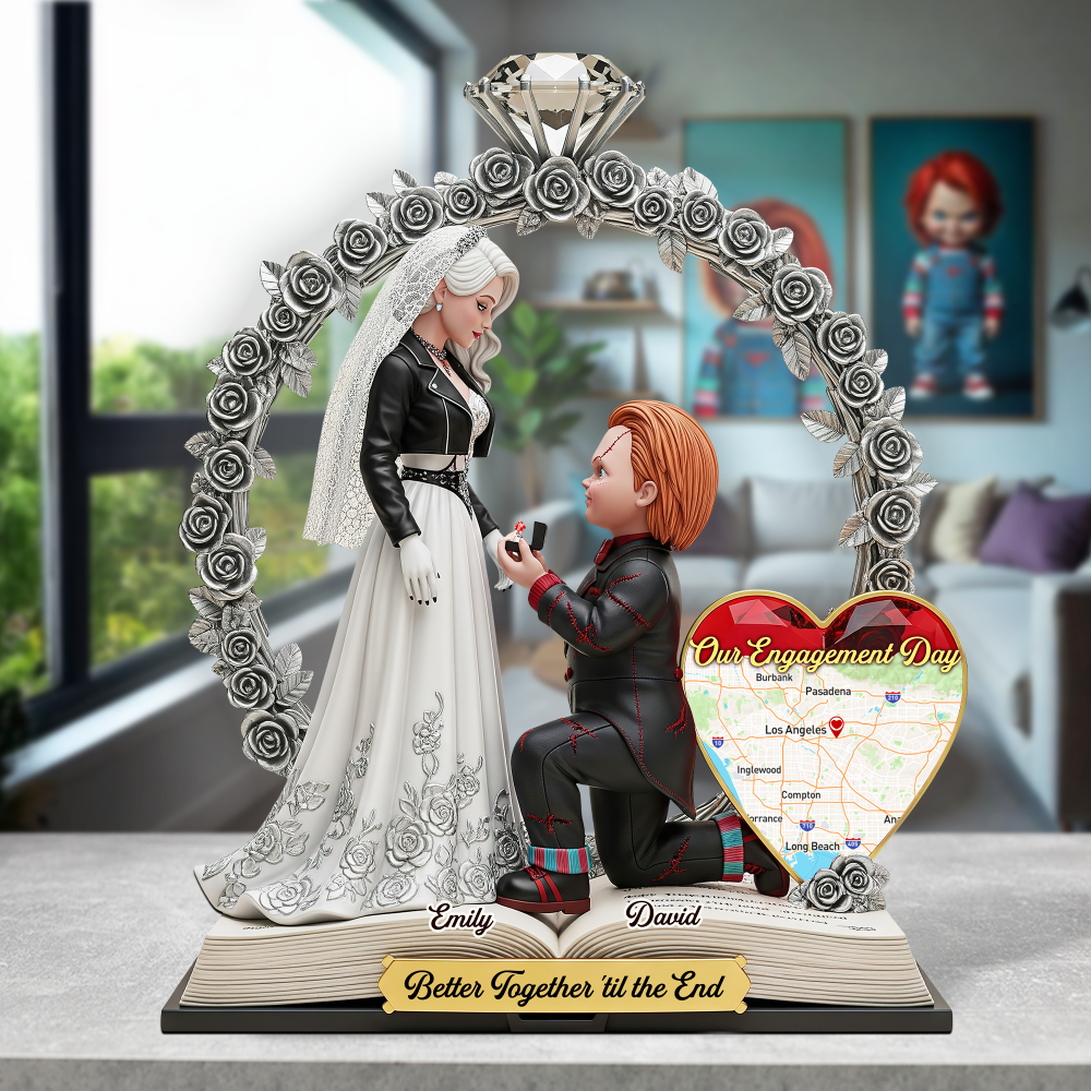 Anniversary Acrylic Plaque - Personalized Gifts For Couple 03Ohpu090725 - Image 3