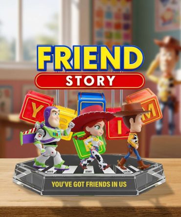 Toy Fans Acrylic Plaque - Personalized Gifts For Friends 04Tgtn100625