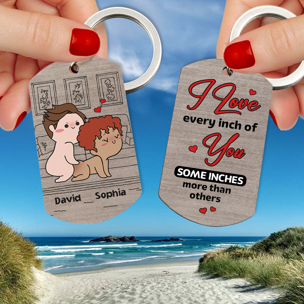 Personalized Gifts For Couple Keychain Naughty Couple 01Xqdt191224Hh - Image 3