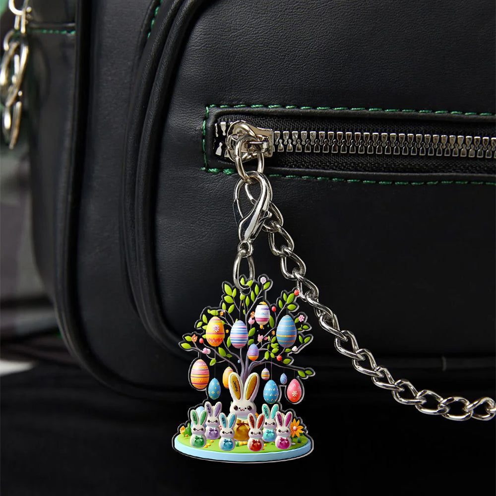 Personalized Gifts For Easter'S Day Keychain Bunny Kids 04Ohmh100225 - Image 3