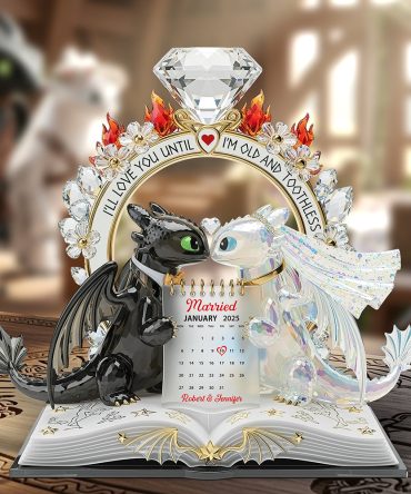 Couple Acrylic Plaque - Personalized Gifts For Couple 03Tgqn230625