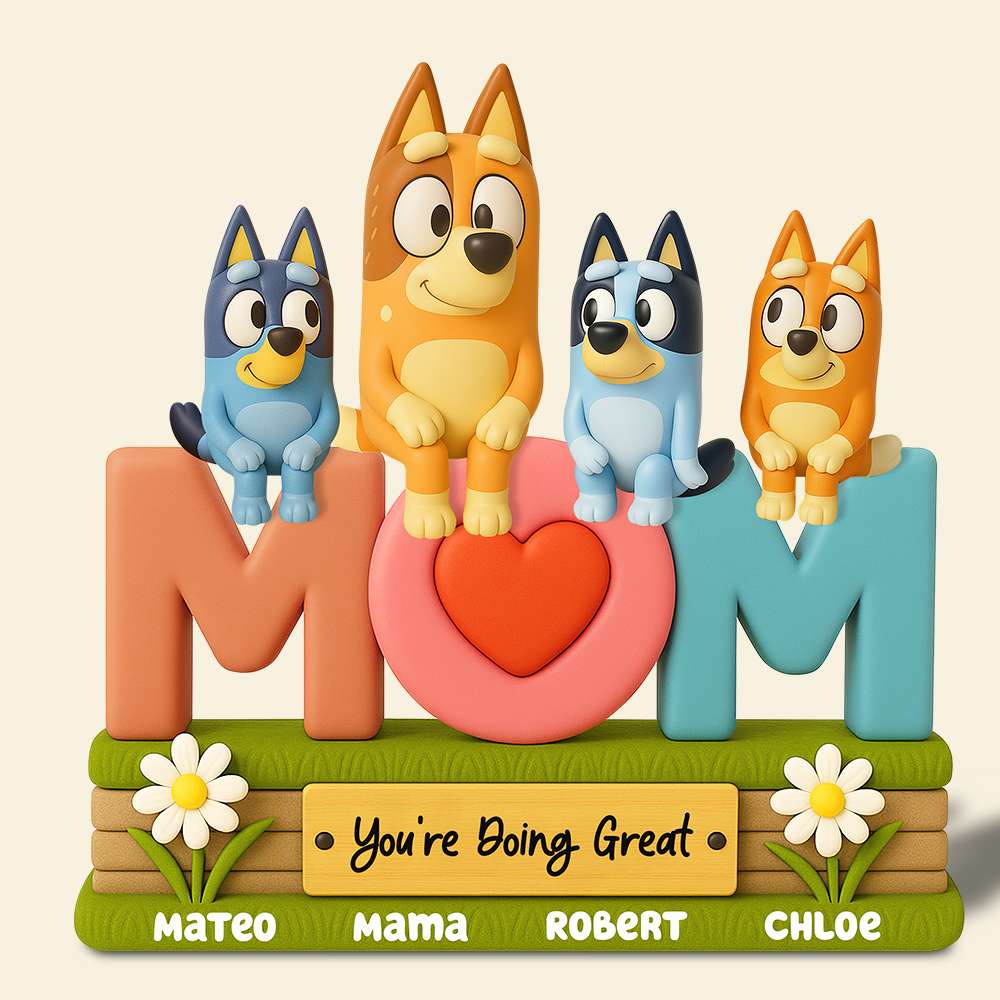 Funny Mom Acrylic Plaque Gifts For Mom 03Ohdt230425 - Image 3