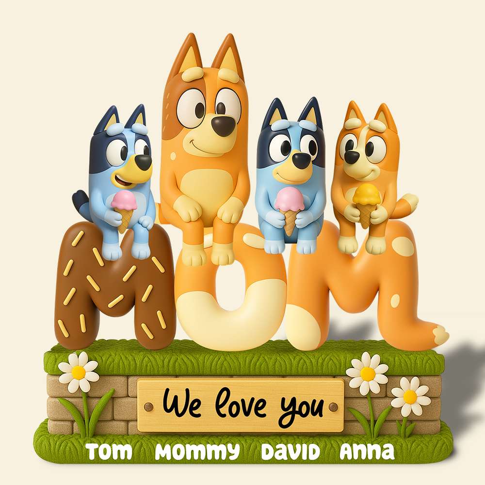 Christmas Treats With Mom – Custom Acrylic Gift For The Holidays 03Ohdt030425 - Image 3