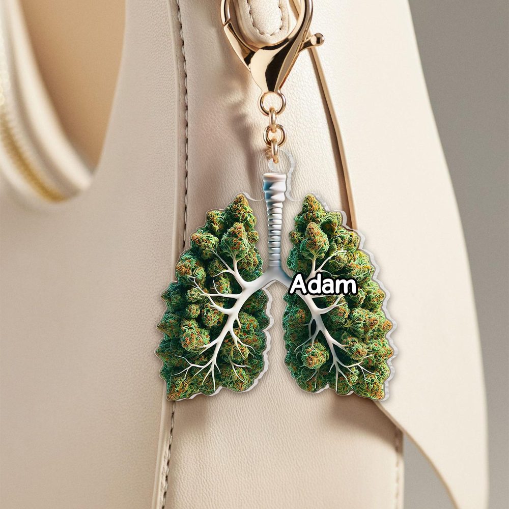 Personalized Gifts For Weed Lover Keychain 01Topu311224 - Image 2