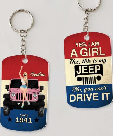 Personalized Gifts For Car Lovers Keychain 03Hudt210624