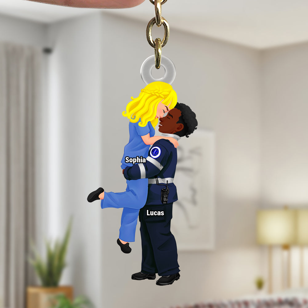 Personalized Gifts For Couple Keychain 05Qhtn100125Pa Custom Job Costumes - Image 7