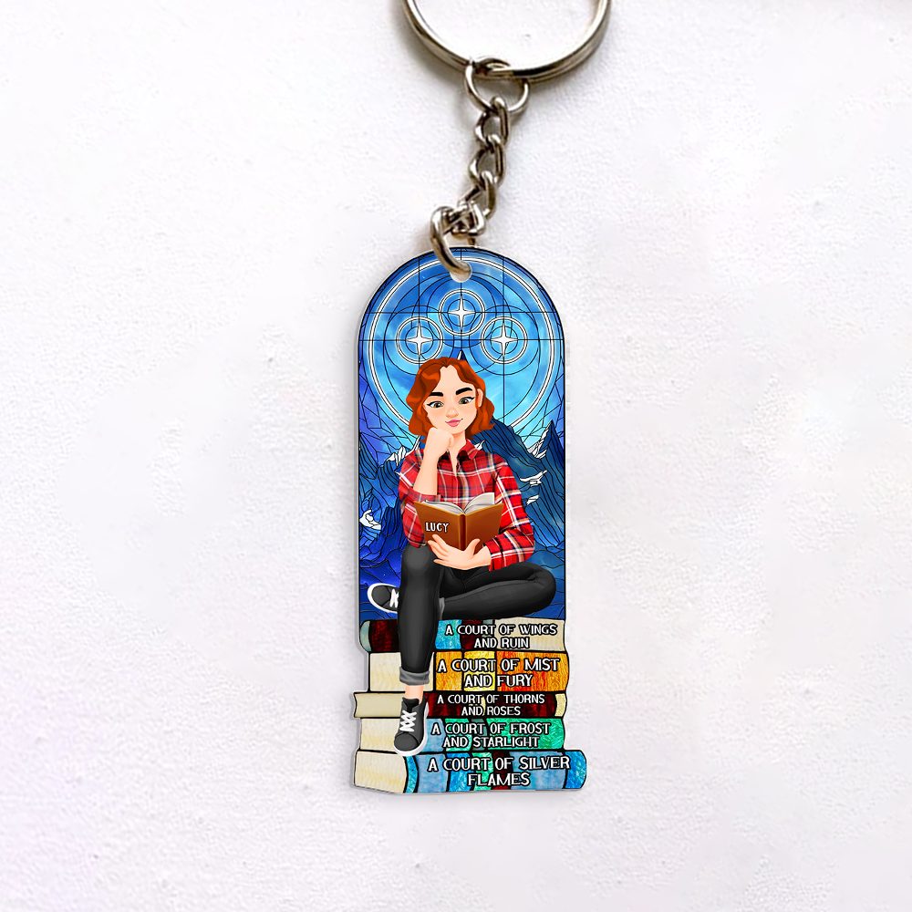 Personalized Gifts For Book Lover Keychain 03Hupu271224Pa - Image 3