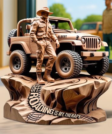 Adventure Acrylic Plaque - Personalized Gifts For Off-Road Lovers 05Tgqn270525