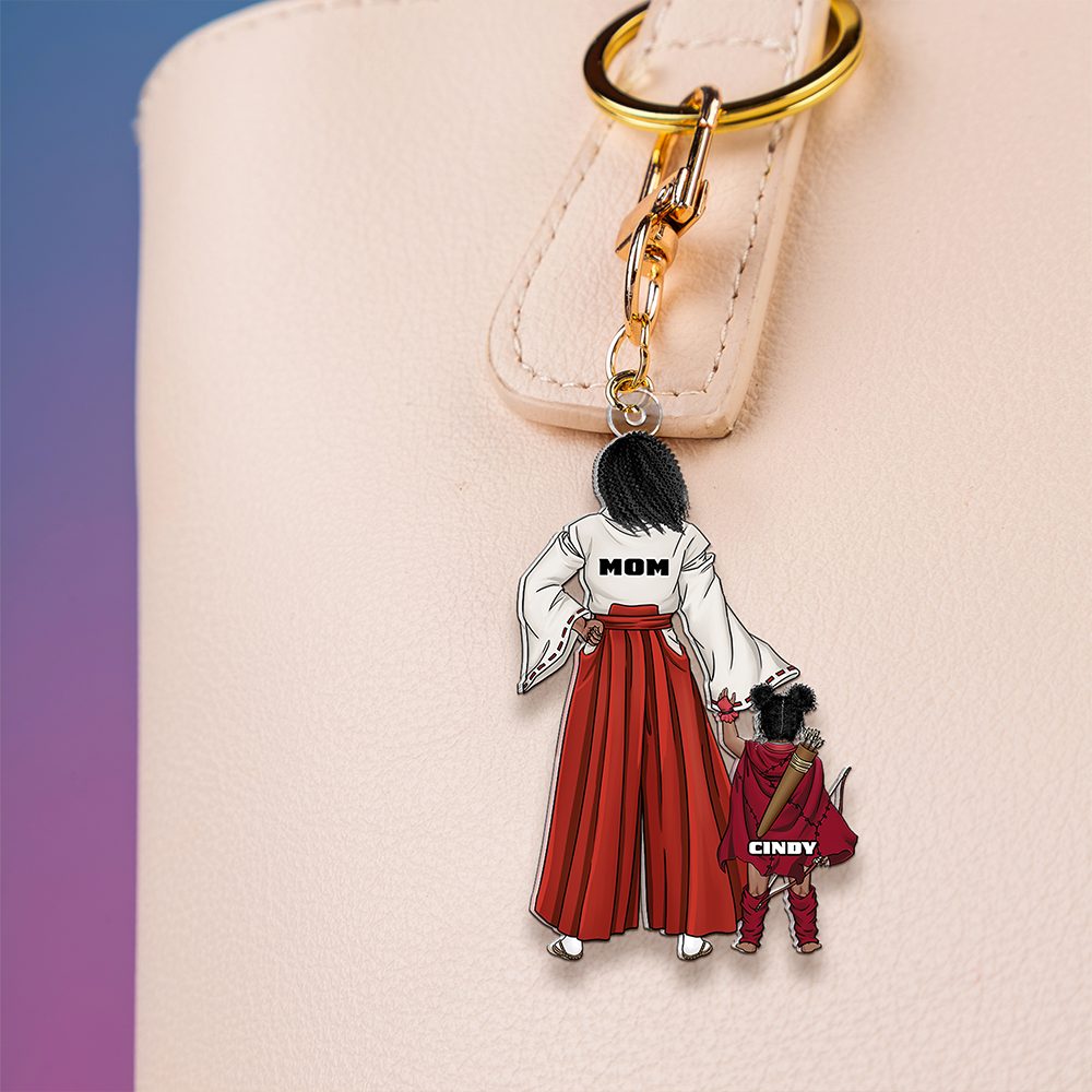 Personalized Gifts For Mom Keychain 07Qhhu200225Pa - Image 2