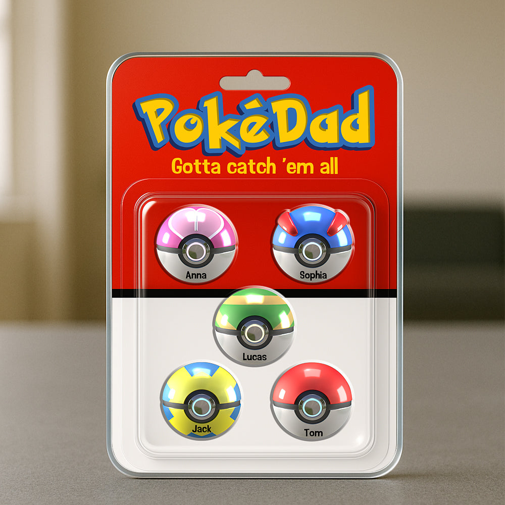 Big Balls Dad Acrylic Plaque Personalized Gifts For Dad 02Ohtn260425 - Image 3
