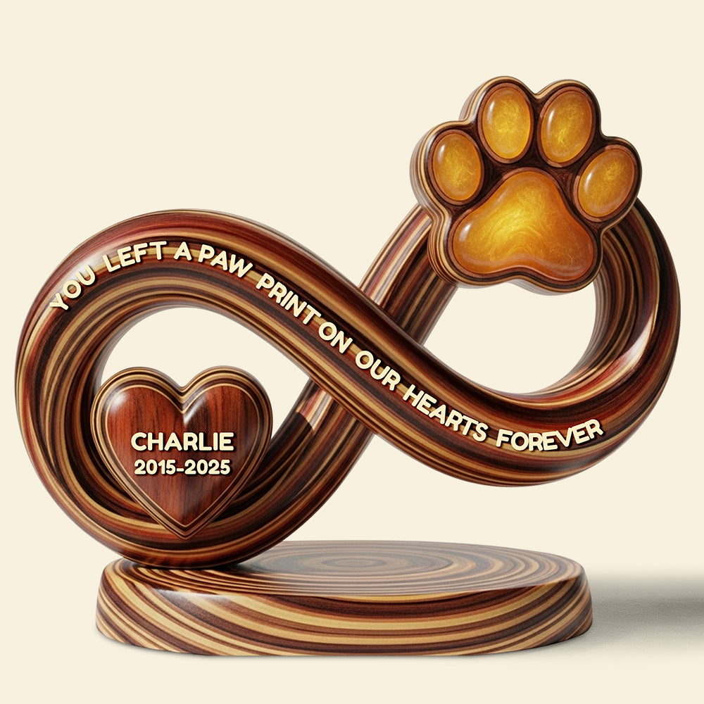 Memorial Pet Acrylic Plaque - Personalized Gifts For Pet Lovers 04Tgdt070725 - Image 3