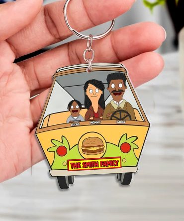 Personalized Gifts For Family Keychain 05Totn271224Hg